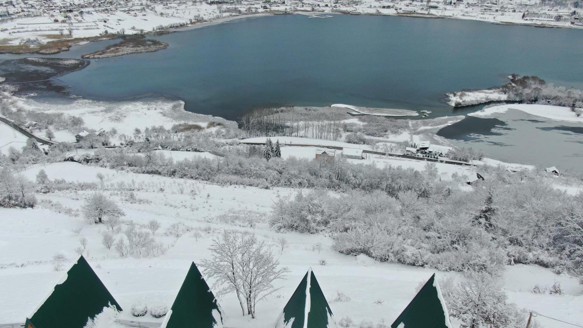 Suncani Brijeg Eco Village Plav Eksteriør billede